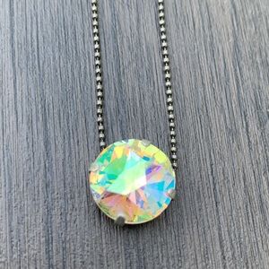 Sabika Swarovski Crystal golf necklace Winter 2016